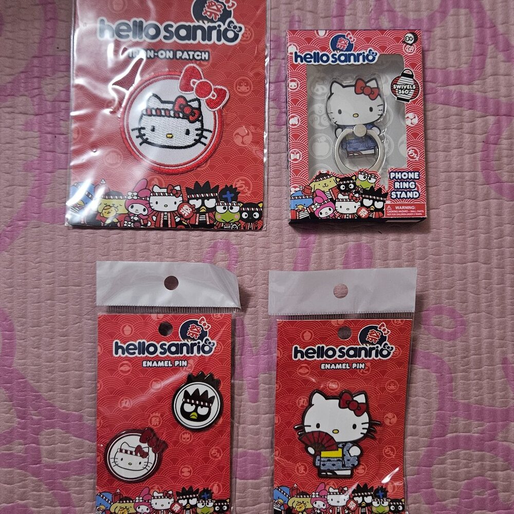 Hello Kitty world market set